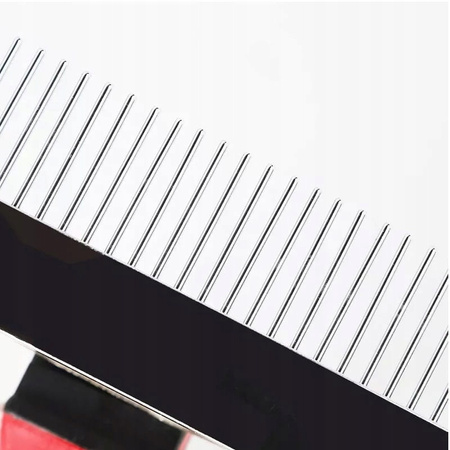 SZCZOTKA GRZEBIEŃ ZGRZEBŁO DO SIERŚCI PSA KOTA XL 16CM