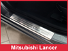 Nakładki progowe Mitsubishi Lancer Hatchback/Sedan