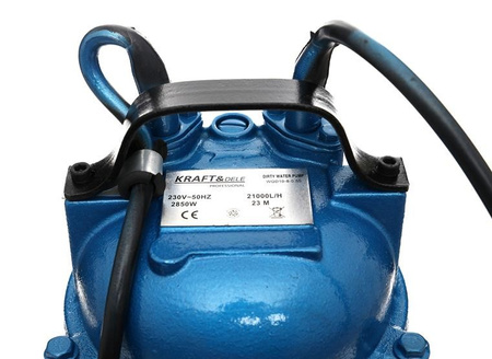 Pompa do szamba z rozdrabniaczem 2850w KD754