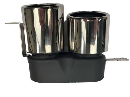 DYFUZOR BMW G20 G21 18-22 MTECH KONCÓWKI CHROM