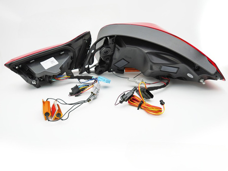 Lampy Tylne OLED red do BMW F32 F33 F36 F82 F83 13-21