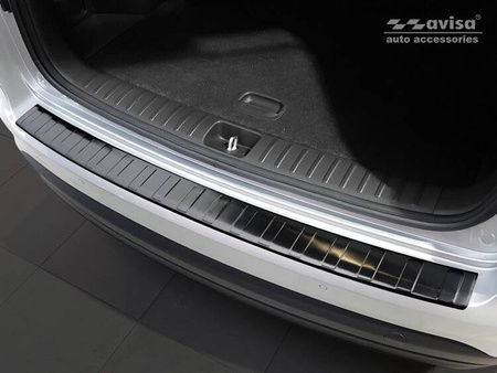 Nakładka na zderzak tylny do HYUNDAI TUCSON 3 (Czarna)