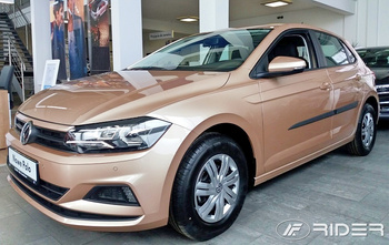 Vw Polo VI 5d listwy boczne