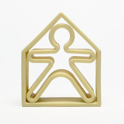 DENA Kid + House YELLOW PASTEL