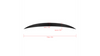 Lotka Lip Spoiler Carbon BMW 3 E92 2006-2013