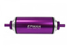 Filtr Paliwa Epman 8,6mm Purple