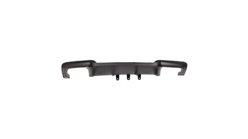 Tylny dyfuzor Matt Black BMW 5 F10 F11 2009-2016