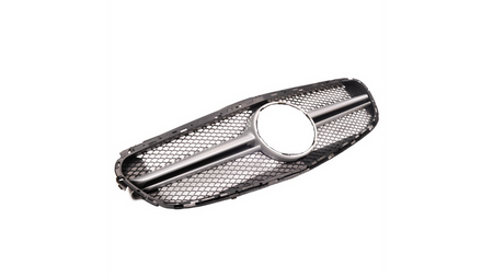 Grill sportowy Silver A-Type MERCEDES E-Class W212 S212 Facelift 2013-2016