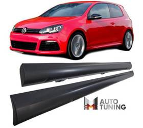 SPOILERY PROGOWE VW GOLF 6 LOOK R20