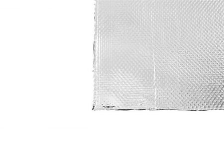 Mata termiczna TurboWorks -Aluminium/Tytan- 30x60cm, 0.6mm