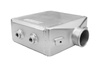 Intercooler wodny TurboWorks 250x220x115 3" 2x0st