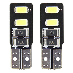 Żarówki LED CANBUS 4SMD 5730 T10 W5W White AMIO-01630