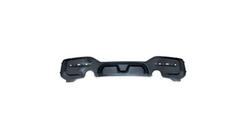 Tylny dyfuzor Matt Black  BMW 1 (F20, F21) Hatchback Facelift 2015-2019