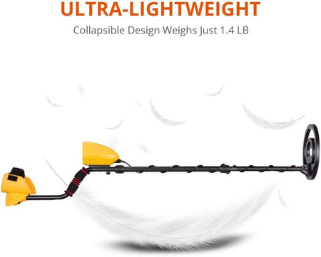 Wykrywacz metali detektor KD10409