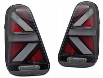 Lampy tylne diodowe MINI COOPER R50 R52 R53 01-06R SMOKE LED BAR