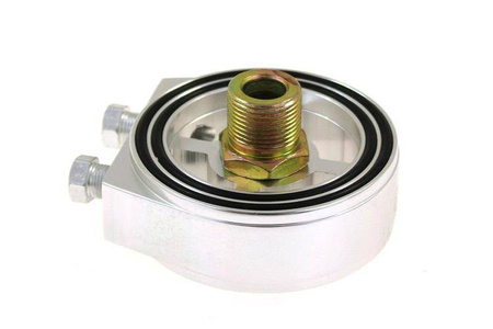 Adapter filtra oleju TurboWorks srebrny