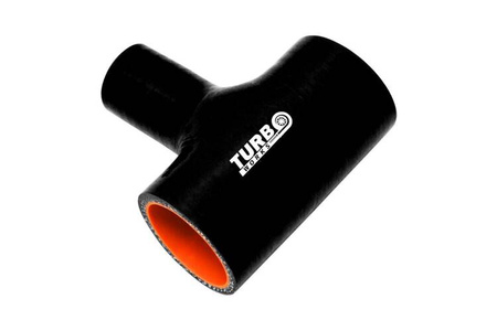 Łącznik T-Piece TurboWorks Pro Black 76-25mm