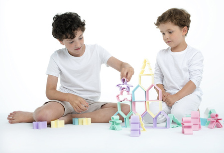 DENA 6 x Kid + 6 x House PASTEL