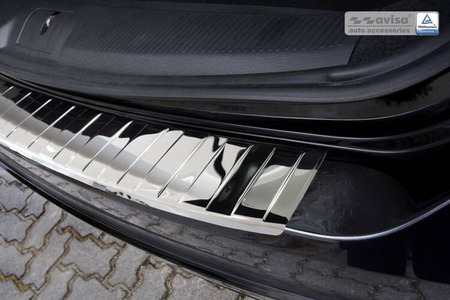 SEAT ALHAMBRA 2 Nakładka (listwa) chromowana na zderzak tylny