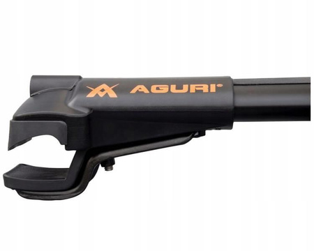 Bagażnik dachowy na relingi Aguri Suzuki SX4 06-13