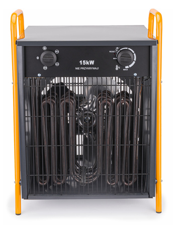 NAGRZEWNICA ELEKTRYCZNA DMUCHAWA FARELKA 15kW 400V PM-NAG-15EDN