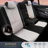 Komplet pokrowców na fotele samochodowe OTOM SWAN 503 BEIGE 3-ZIP