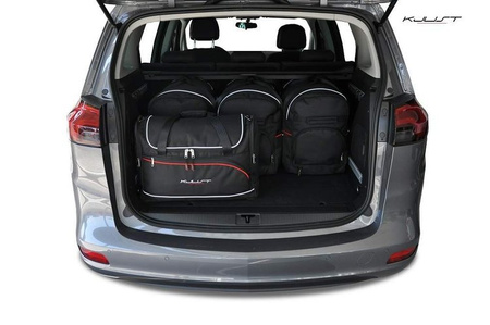 OPEL ZAFIRA 2011+ TORBY DO BAGAŻNIKA 5 SZT