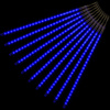 LAMPKI ZEWNĘTRZNE 288 LED METEORY 50CM SPADAJĄCY ŚNIEG SOPLE DESZCZ
