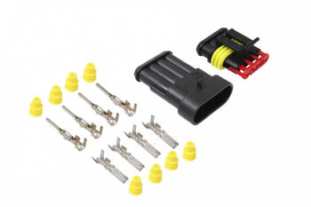 Złącze superseal 4PIN Wodoodporne