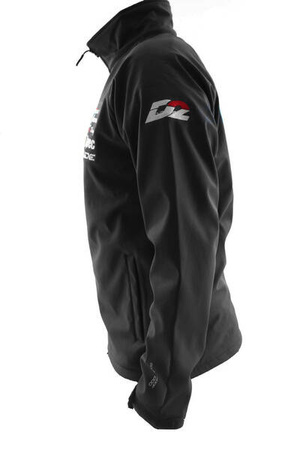 Bluza Softshell MTuning Czarna XL Nadruk