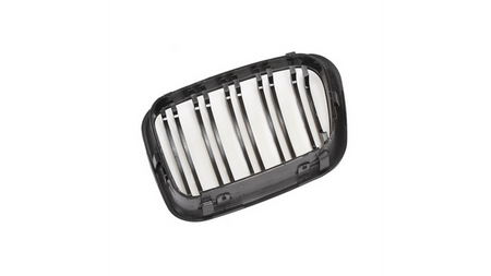 Grill sportowy podwójne żeberka Gloss Black  BMW 3 (E46) Sedan Compact Touring przed liftem 1998-2001