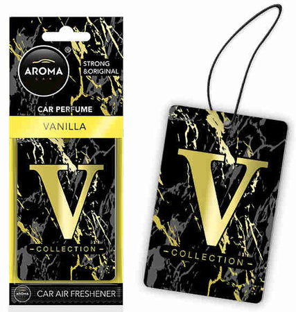 Odświeżacz powietrza AROMA CEL. V-COLLECTION Wanilia