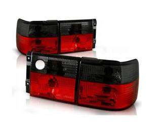 Lampy Tylne Nowe Vw Vento 92-98 Clear Red Smoke