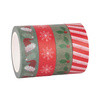 Taśmy dekoracyjne washi Apli Kids - Christmas 4 szt.