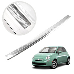Listwa tylnego zderzaka Fiat 500 312 Hatchback I 3D 2007-