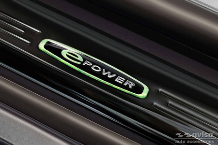 Nakładki progowe  do Tesla Model S