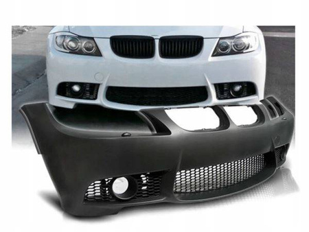 ZDERZAK PRZEDNI BMW E90 05-08 LOOK M3  BEZ PDC