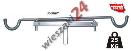 Wieszak na rower R1DS