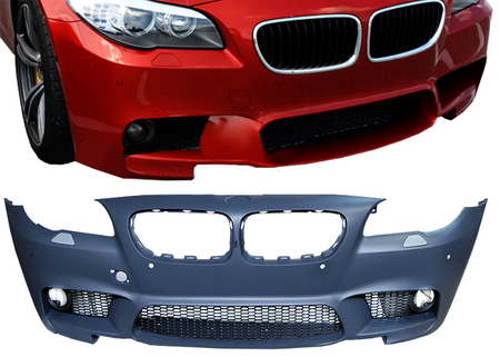 Zderzak przedni do BMW F10 M5 STYLE PDC