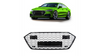 Grill sportowy Gloss Black  AUDI A7 (4K) Sportback przed liftem 2019-obecnie