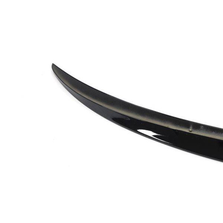 SPOILER NA KLAPĘ BMW F30 11-18 GLOSSY BLACK