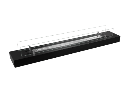 Biokominek wkład z szybą 1200mm