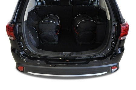MITSUBISHI OUTLANDER 2012+ TORBY DO BAGAŻNIKA 5 SZT
