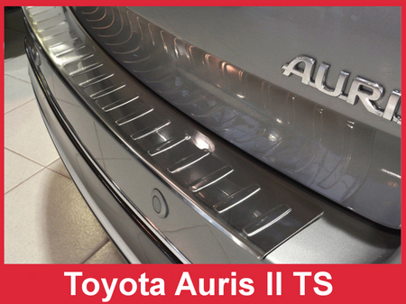 Nakładka na zderzak tylny Toyota Auris 2 Touring Sports (Stal)