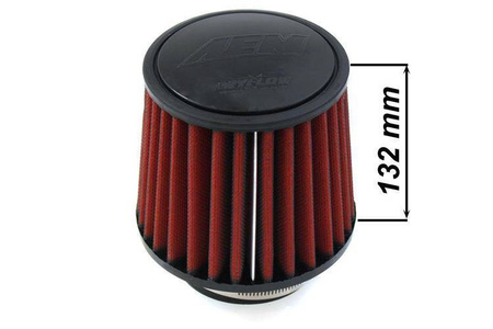 Filtr stożkowy AEM 21-204DK 80-89MM
