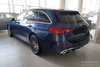 Nakładka na zderzak tylny do Mercedes C-Class V T-Model AMG S206 (Czarna)