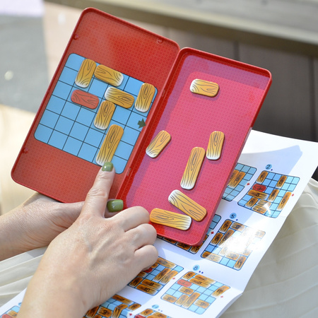 Gra magnetyczna The Purple Cow - Przesuń deskę