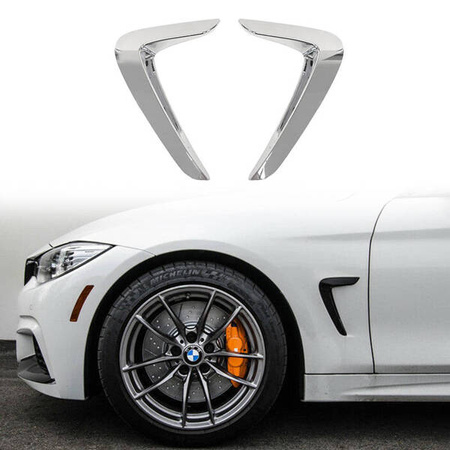 Wloty boczne BMW F32 F33 F36 14-18 Chrome
