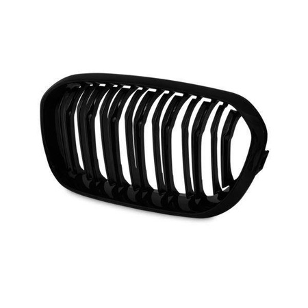 GRILL ( NERKI) BMW F20 F21  15-18 BLACK GLOSSY PD