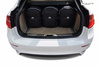 BMW X6 2008-2014 TORBY DO BAGAŻNIKA 5 SZT